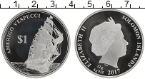 монета - соломоновы острова 1 доллар - подробная информация фото 1