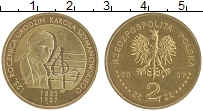 монета - польша 2 злотых - подробная информация фото 1