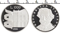 монета - италия 1000 лир - подробная информация фото 1