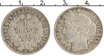 монета - франция 1 франк - подробная информация фото 1