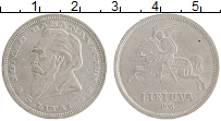 монета - литва 5 лит - подробная информация фото 1