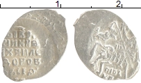 монета - 1613 – 1645 михаил федорович 1 копейка - подробная информация фото 1