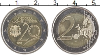 монета - андорра 2 евро - подробная информация фото 1