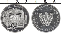 монета - германия 20 евро - подробная информация фото 1