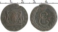 монета - 1762 – 1796 екатерина ii 1 копейка - подробная информация фото 1