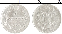 монета - 1801 – 1825 александр i 5 копеек - подробная информация фото 1