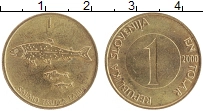 монета - словения 1 толар - подробная информация фото 1