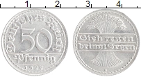 монета - веймарская республика 50 пфеннигов - подробная информация фото 1