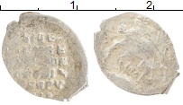 монета - 1613 – 1645 михаил федорович 1 копейка - подробная информация фото 1