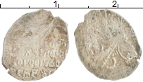 монета - 1613 – 1645 михаил федорович 1 копейка - подробная информация фото 1