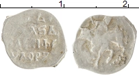 монета - 1584 – 1598 федор иванович 1 копейка - подробная информация фото 1
