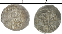 монета - 1584 – 1598 федор иванович 1 копейка - подробная информация фото 1