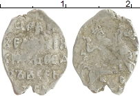 монета - 1584 – 1598 федор иванович 1 копейка - подробная информация фото 1