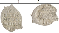 монета - 1598 - 1605 борис годунов 1 копейка - подробная информация фото 1