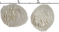 монета - 1534 – 1584 иван iv грозный 1 копейка - подробная информация фото 1