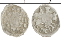 монета - 1534 – 1584 иван iv грозный 1 копейка - подробная информация фото 1