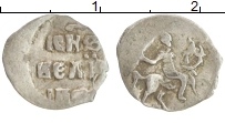 монета - 1534 – 1584 иван iv грозный 1 деньга - подробная информация фото 1