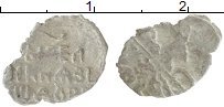 монета - 1676 – 1682 федор алексеевич 1 копейка - подробная информация фото 1