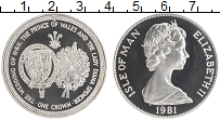монета - остров мэн 1 крона - подробная информация фото 1