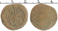 монета - 1762 – 1796 екатерина ii 1 деньга - подробная информация фото 1