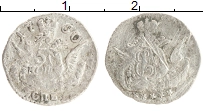 монета - 1741 – 1761 елизавета петровна 5 копеек - подробная информация фото 1