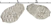 монета - 1676 – 1682 федор алексеевич 1 копейка - подробная информация фото 1
