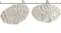 монета - 1676 – 1682 федор алексеевич 1 копейка - подробная информация фото 1