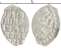 монета - 1676 – 1682 федор алексеевич 1 копейка - подробная информация фото 1