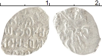 монета - 1676 – 1682 федор алексеевич 1 копейка - подробная информация фото 1