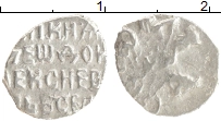 монета - 1676 – 1682 федор алексеевич 1 копейка - подробная информация фото 1