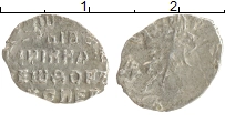 монета - 1676 – 1682 федор алексеевич 1 копейка - подробная информация фото 1