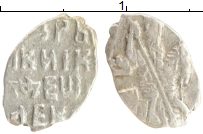 монета - 1676 – 1682 федор алексеевич 1 копейка - подробная информация фото 1