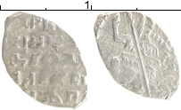 монета - 1676 – 1682 федор алексеевич 1 копейка - подробная информация фото 1