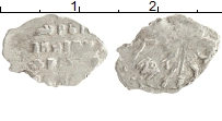монета - 1676 – 1682 федор алексеевич 1 копейка - подробная информация фото 1