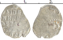 монета - 1676 – 1682 федор алексеевич 1 копейка - подробная информация фото 1