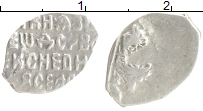монета - 1676 – 1682 федор алексеевич 1 копейка - подробная информация фото 1