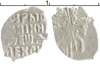монета - 1676 – 1682 федор алексеевич 1 копейка - подробная информация фото 1