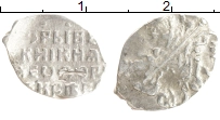 монета - 1676 – 1682 федор алексеевич 1 копейка - подробная информация фото 1