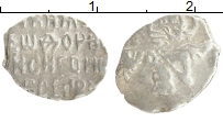 монета - 1676 – 1682 федор алексеевич 1 копейка - подробная информация фото 1
