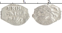 монета - 1676 – 1682 федор алексеевич 1 копейка - подробная информация фото 1