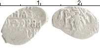 монета - 1676 – 1682 федор алексеевич 1 копейка - подробная информация фото 1