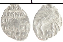 монета - 1676 – 1682 федор алексеевич 1 копейка - подробная информация фото 1