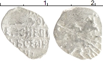 монета - 1676 – 1682 федор алексеевич 1 копейка - подробная информация фото 1
