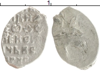 монета - 1676 – 1682 федор алексеевич 1 копейка - подробная информация фото 1
