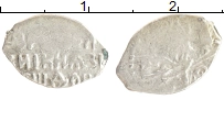 монета - 1676 – 1682 федор алексеевич 1 копейка - подробная информация фото 1