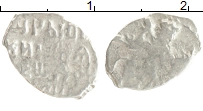 монета - 1676 – 1682 федор алексеевич 1 копейка - подробная информация фото 1