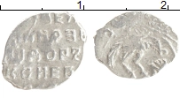 монета - 1676 – 1682 федор алексеевич 1 копейка - подробная информация фото 1