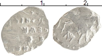 монета - 1676 – 1682 федор алексеевич 1 копейка - подробная информация фото 1