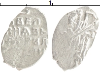монета - 1676 – 1682 федор алексеевич 1 копейка - подробная информация фото 1