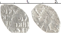 монета - 1676 – 1682 федор алексеевич 1 копейка - подробная информация фото 1